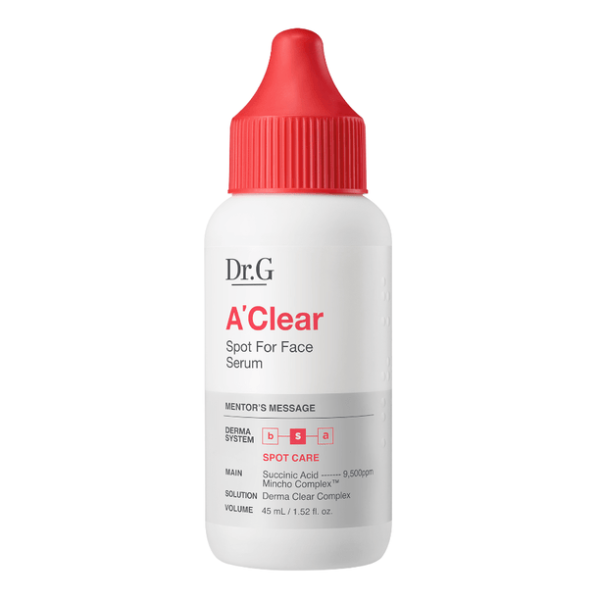DR.G A'CLEAR SPOT FOR FACE SERUM 45ML_2021