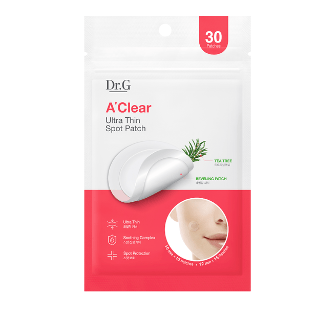 DR.G A'CLEAR ULTRA THIN SPOT PATCH_30_23