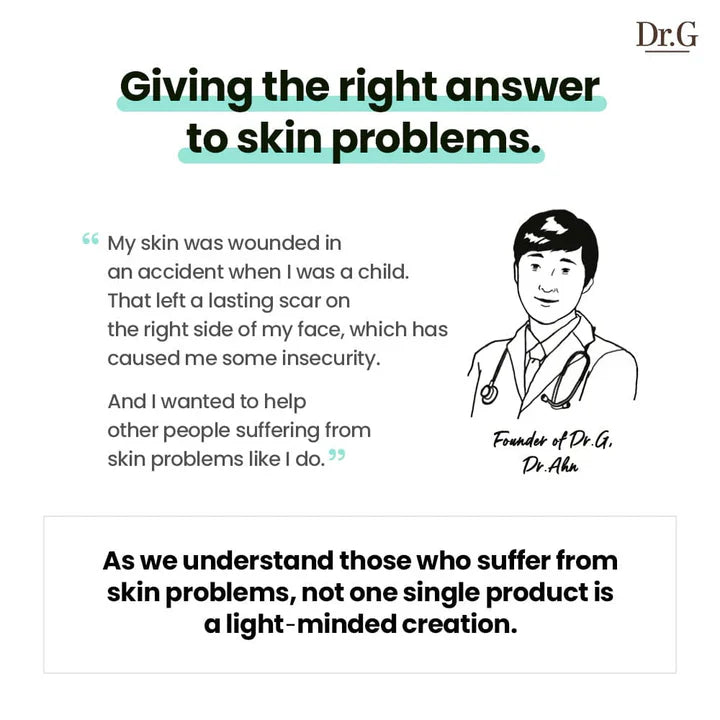 Dr.G Red Blemish Cica S Cream 2X 70ml