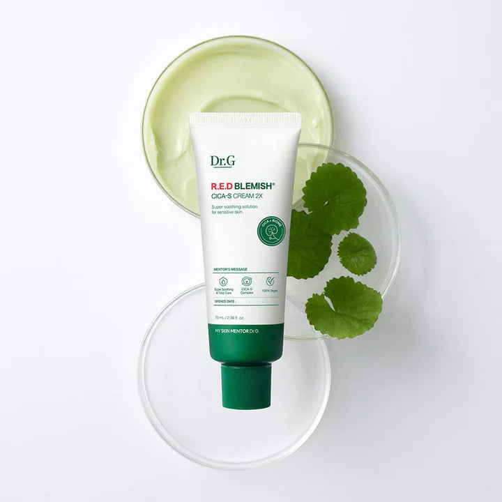 Dr.G Red Blemish Cica S Cream 2X 70ml