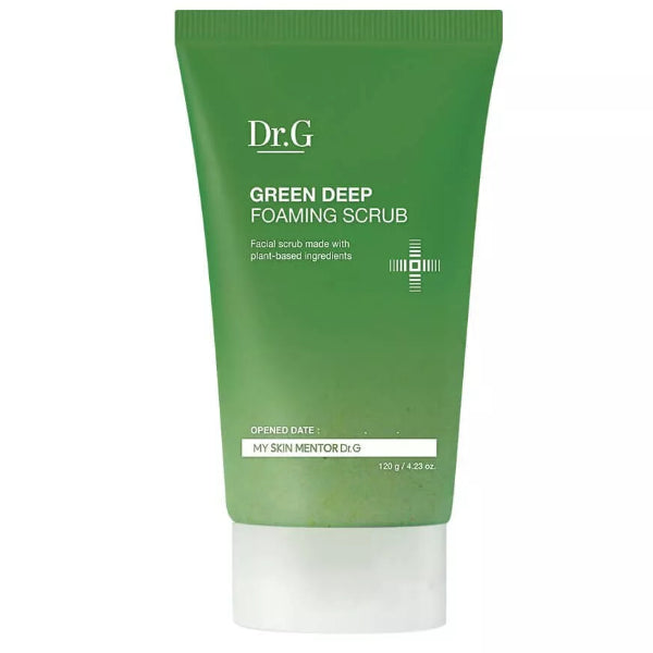 DR.G GREEN DEEP SCRUB FOAMING MASK_120G