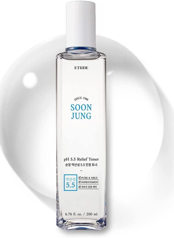 Etude House ET.Soon J. 5.5 Toner 200ml(21AD) - MOQ 48
