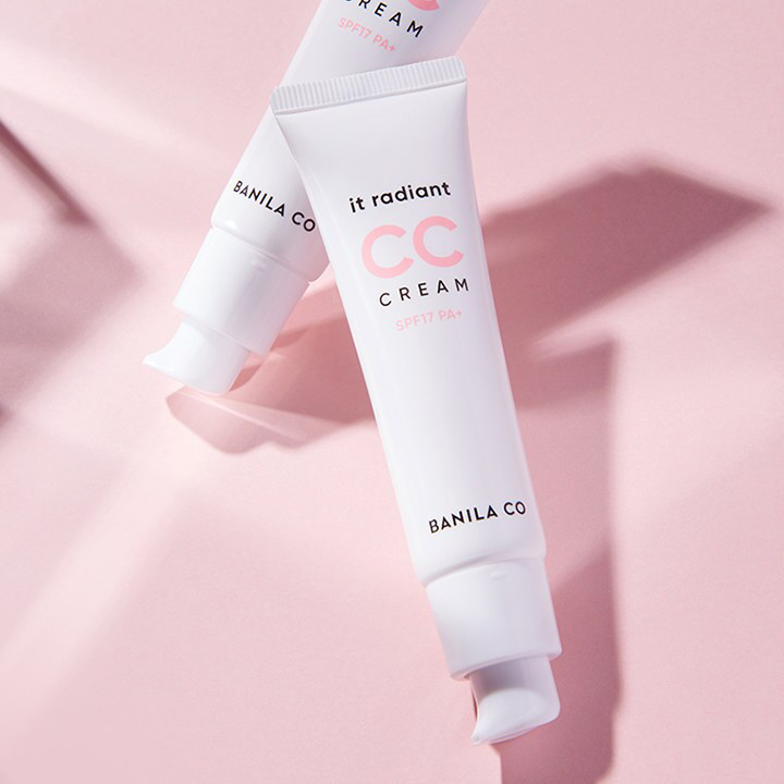 BANILA CO It Radiant Vegan CC Cream SPF 17 PA+ 30ml