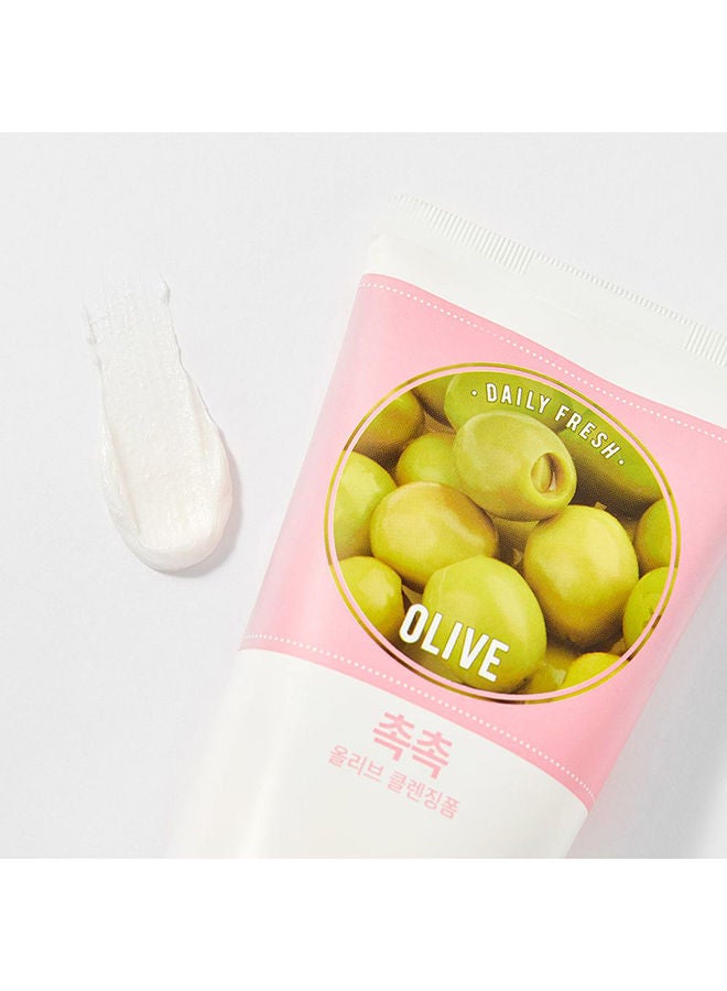 Holika Holika DAILY FRESH OLIVE CLEANSING FOAM 300ml - MOQ 24