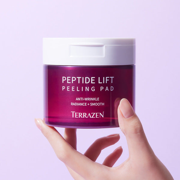 TERRAZEN PEPTIDE LIFT PEELING PADS - MOQ 48