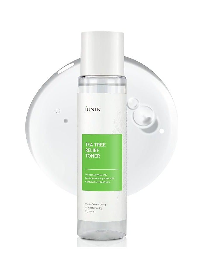 IUNIK Tea Tree Relief Toner Miniature - MOQ 100