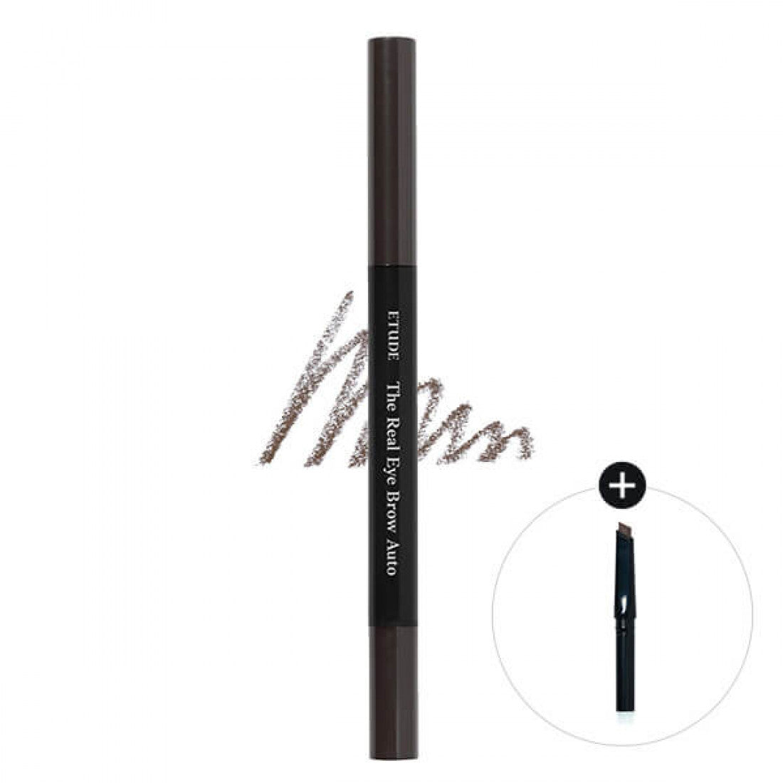 Etude House ET. the real eye brow auto pencil 01 - MOQ 252