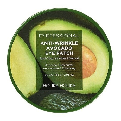 Holika Holika Eyefessional Antiwrinkle Avocado Eye Pach - MOQ 48