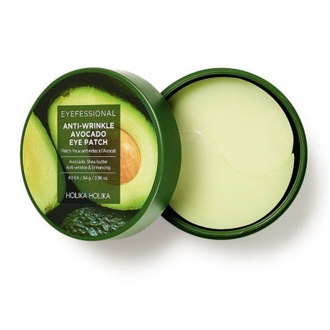 Holika Holika Eyefessional Antiwrinkle Avocado Eye Pach - MOQ 48