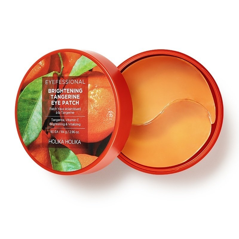 Holika Holika Eyefessional Brightening Tangerine Eye Pach - MOQ 48