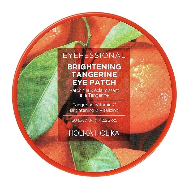 Holika Holika Eyefessional Brightening Tangerine Eye Pach - MOQ 48