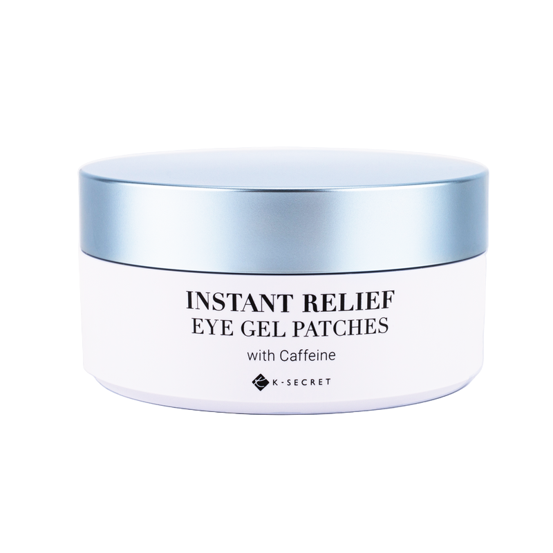 Ksecret Instant Relief Eye Gel Patches (CAFFEINE) - MOQ 48