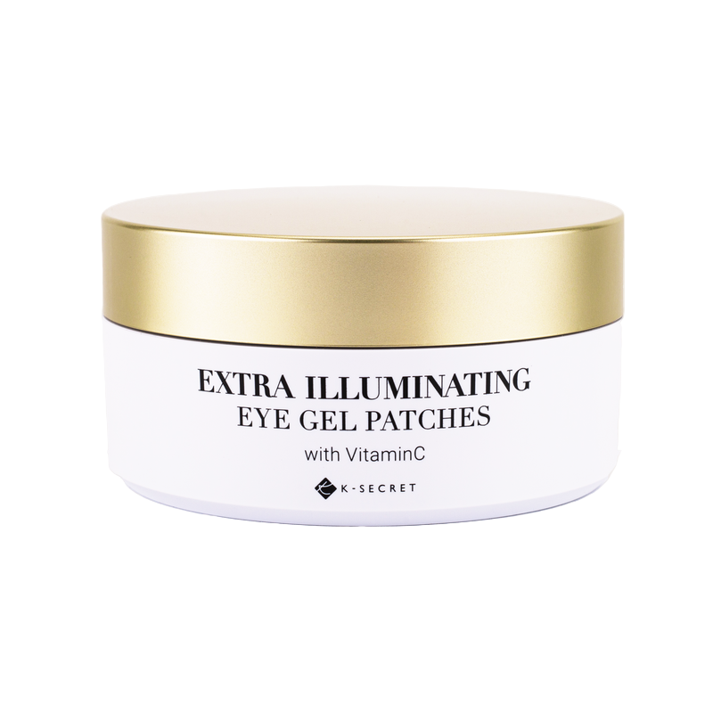 Ksecret Extra Illuminating Eye Gel Patches (VITAMIN C) - MOQ 48