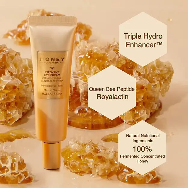 Holika Holika Honey Royal Lactin™ Intensive Eye Cream 30ml - MOQ 80