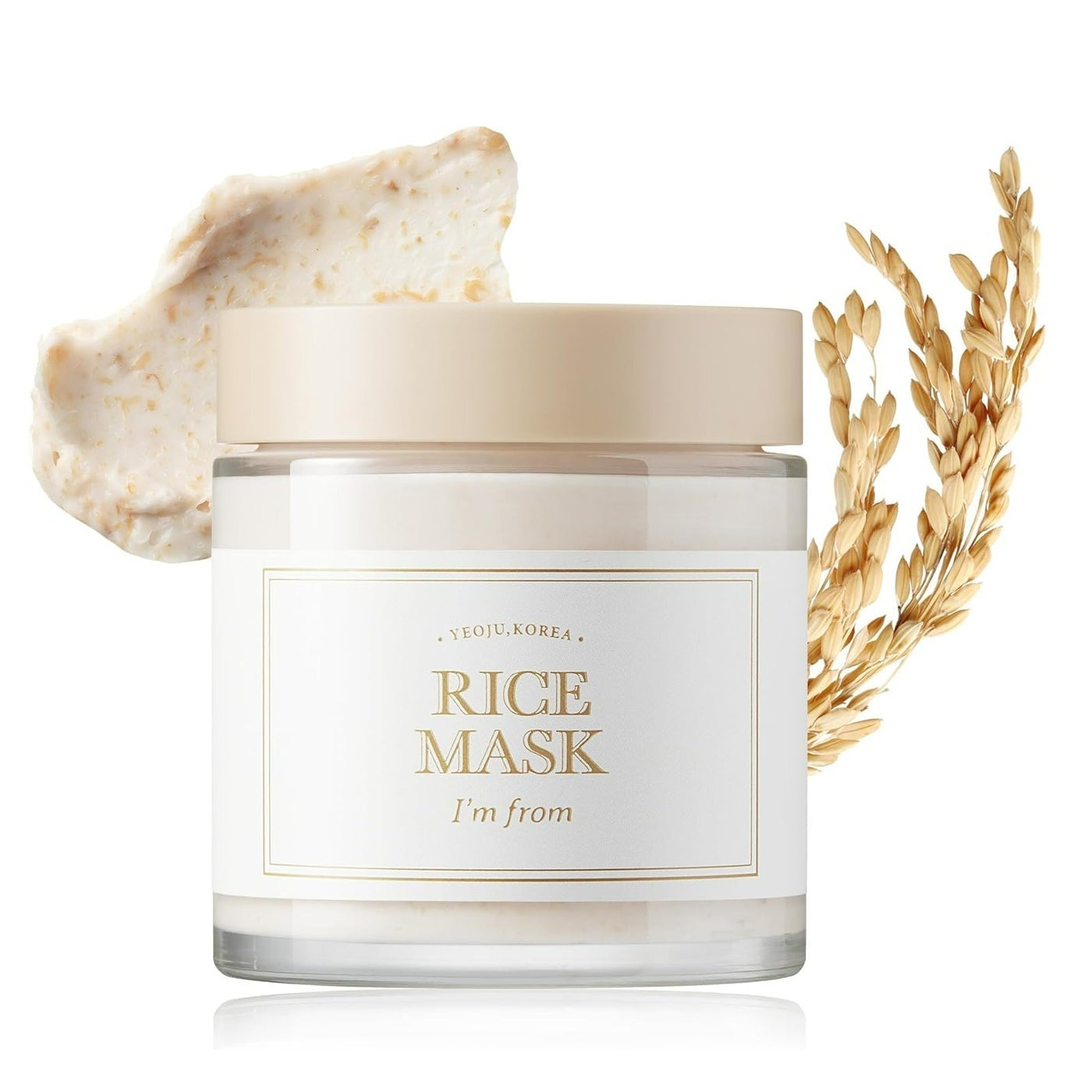 I'm from RICE MASK 110g - MOQ 40