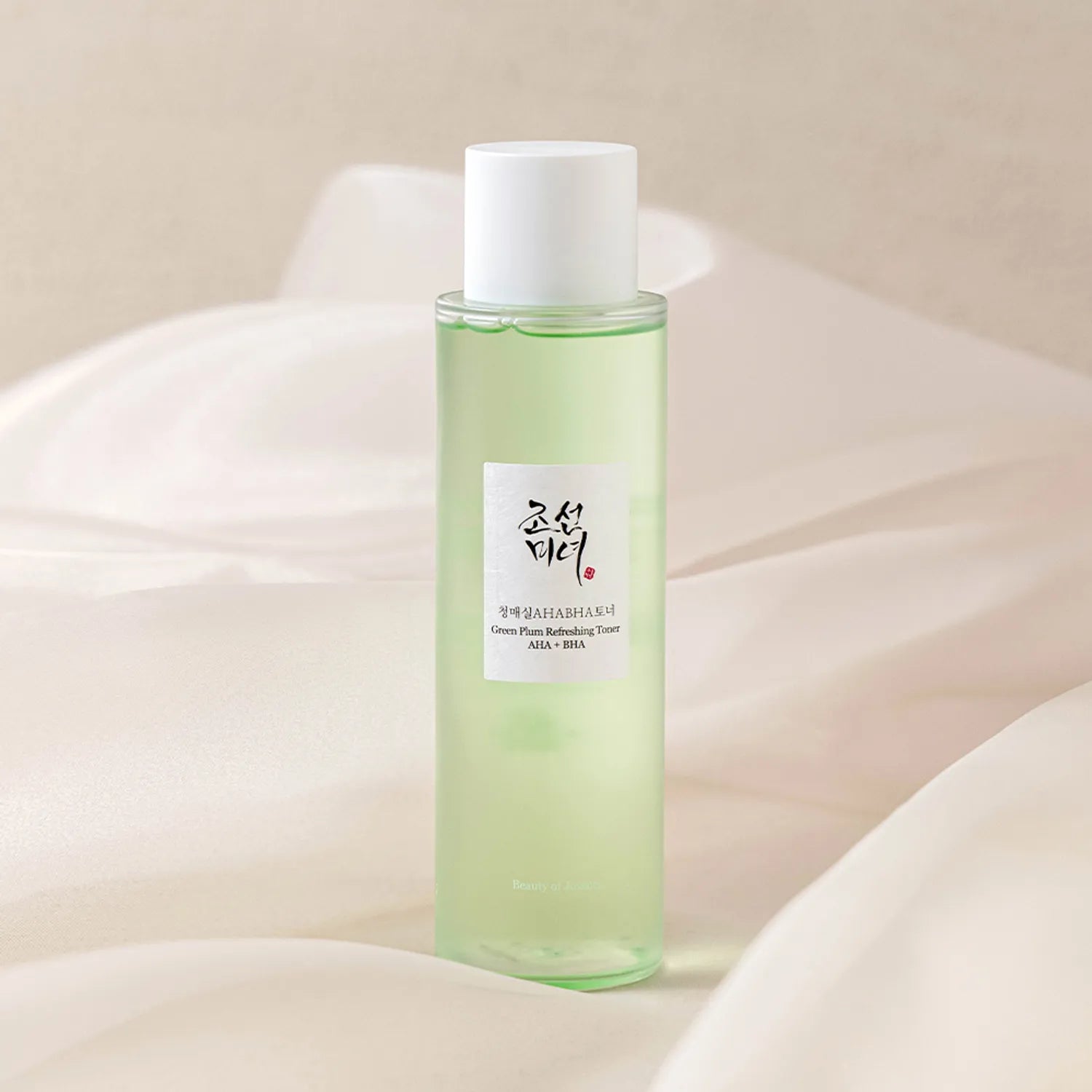 Beauty of Joseon Green Plum Refreshing Toner : AHA + BHA 150ml