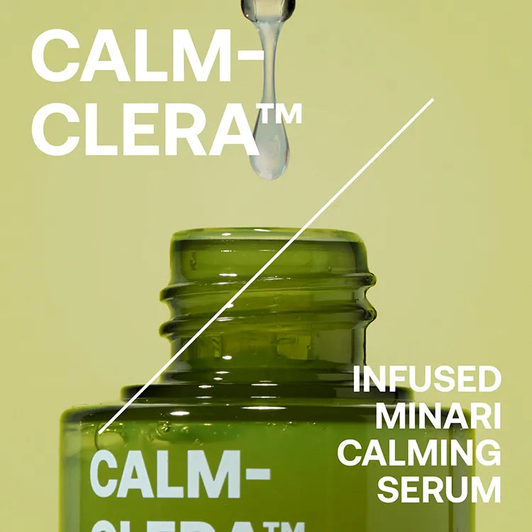 filflo Calm-clera infused minari calming serum 2025 - 45ml - MOQ 40