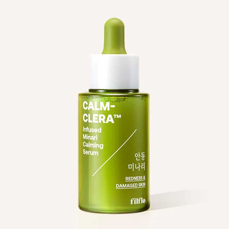 filflo Calm-clera infused minari calming serum 2025 - 45ml - MOQ 40