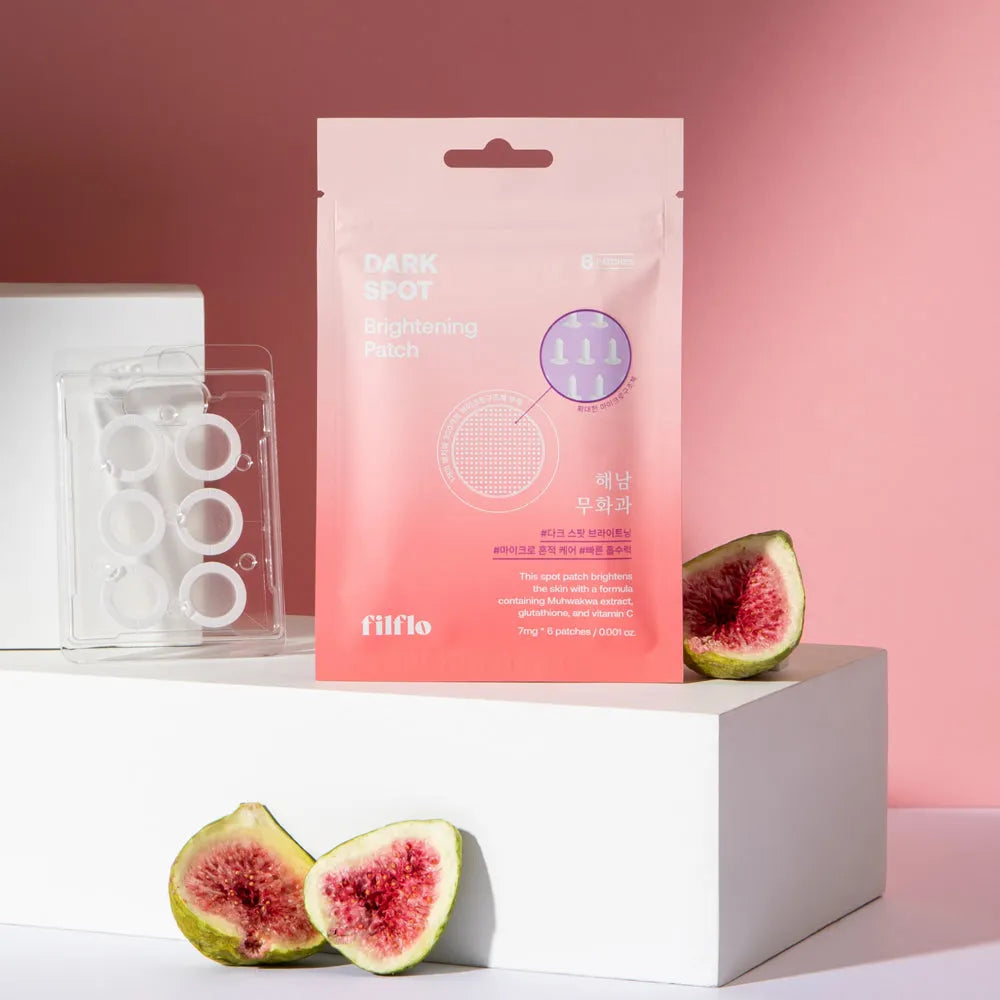 filflo Dark spot brightening patch - 7g x 6 - MOQ 200