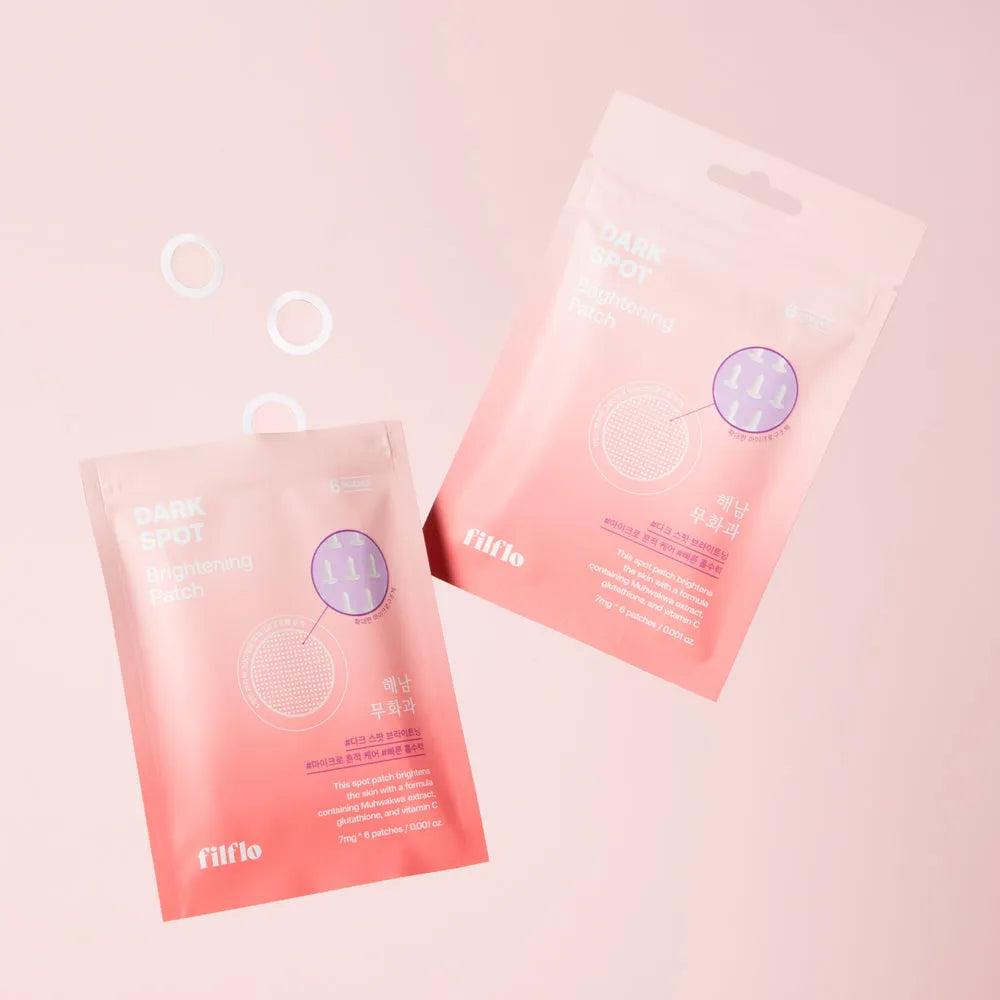 filflo Dark spot brightening patch - 7g x 6 - MOQ 200