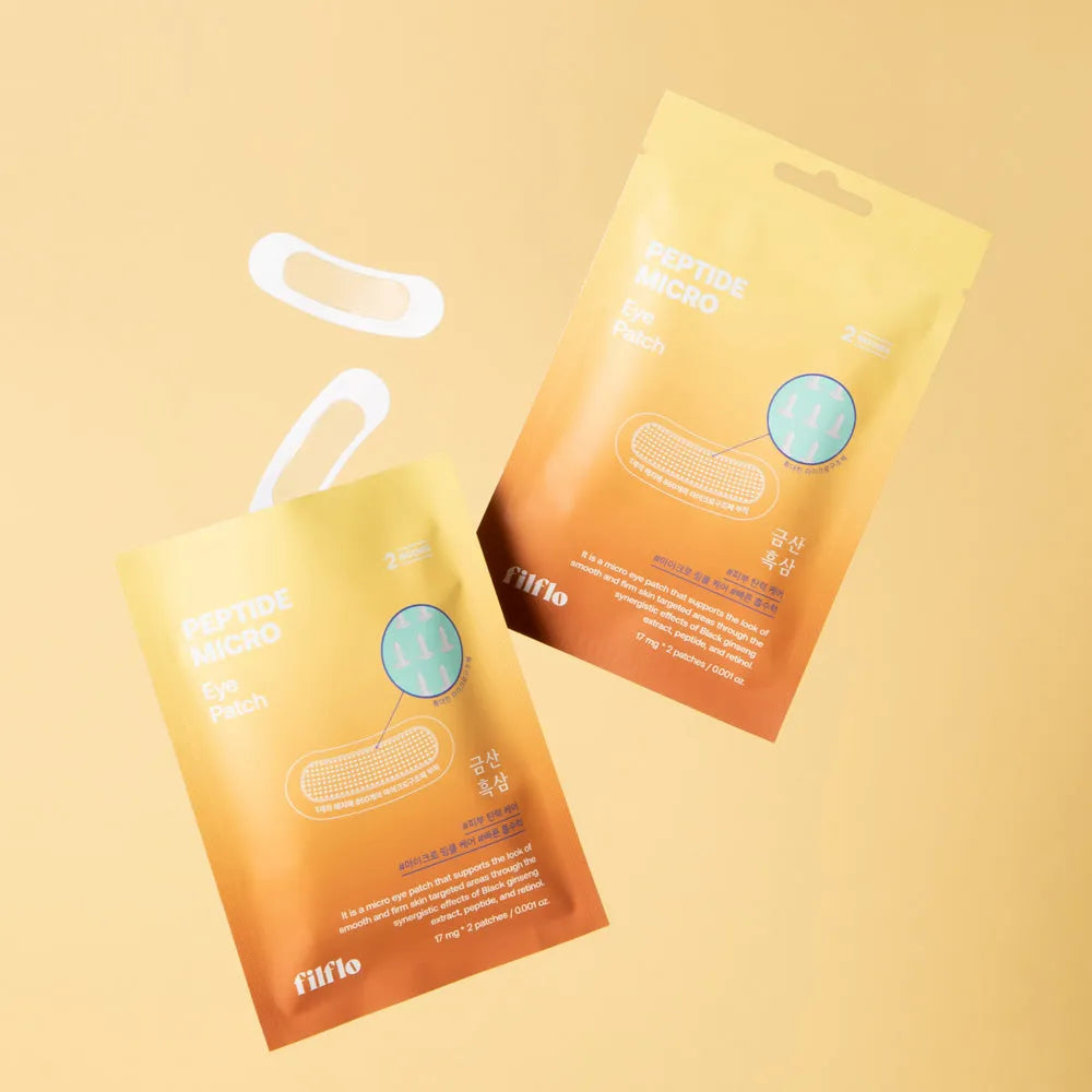 filflo Peptide micro eye patch - 17g x 2 - MOQ 200