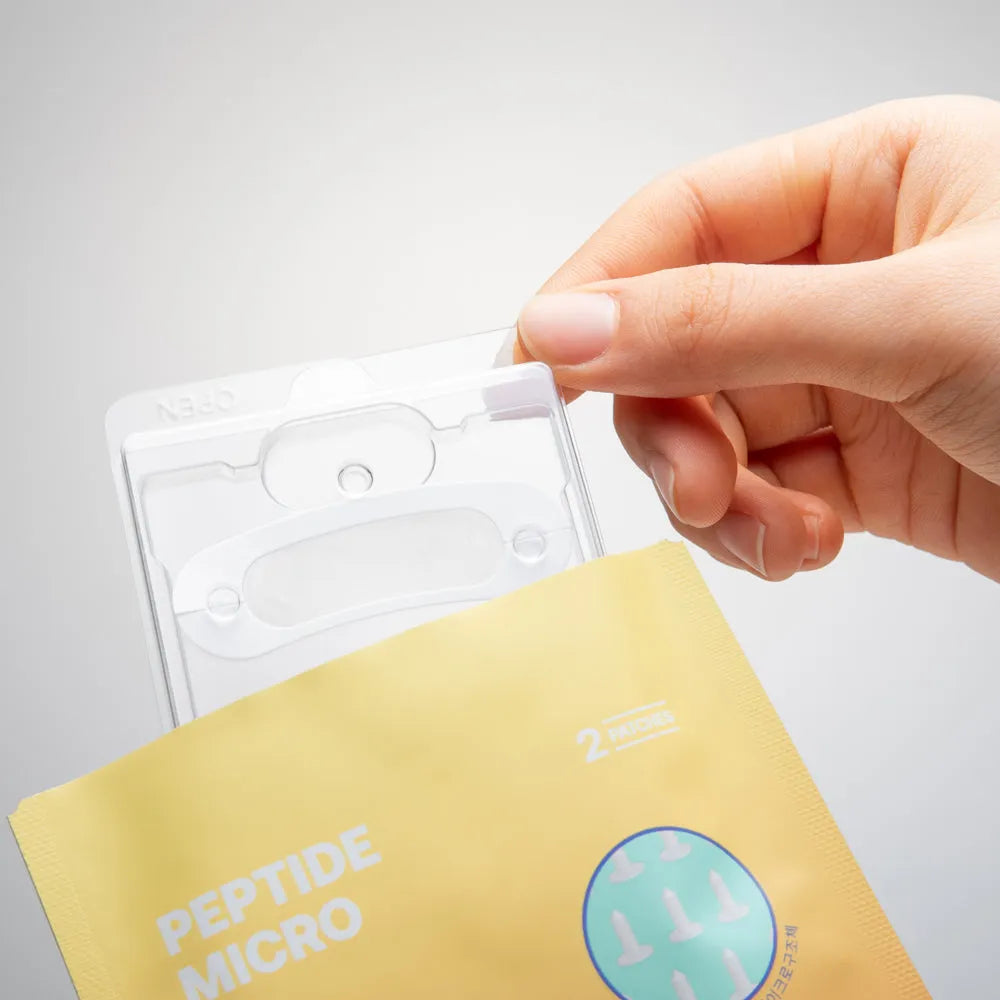 filflo Peptide micro eye patch - 17g x 2 - MOQ 200