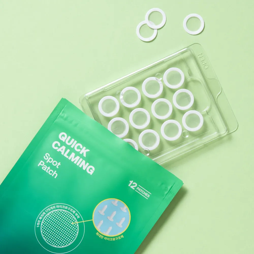 filflo Quick calming spot patch - 4g x 12 - MOQ 200