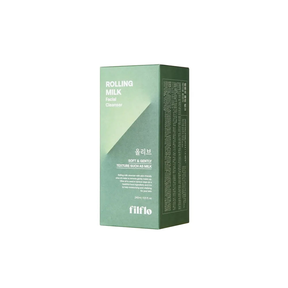 filflo Rolling milk facial cleanser - 240ml - MOQ 12