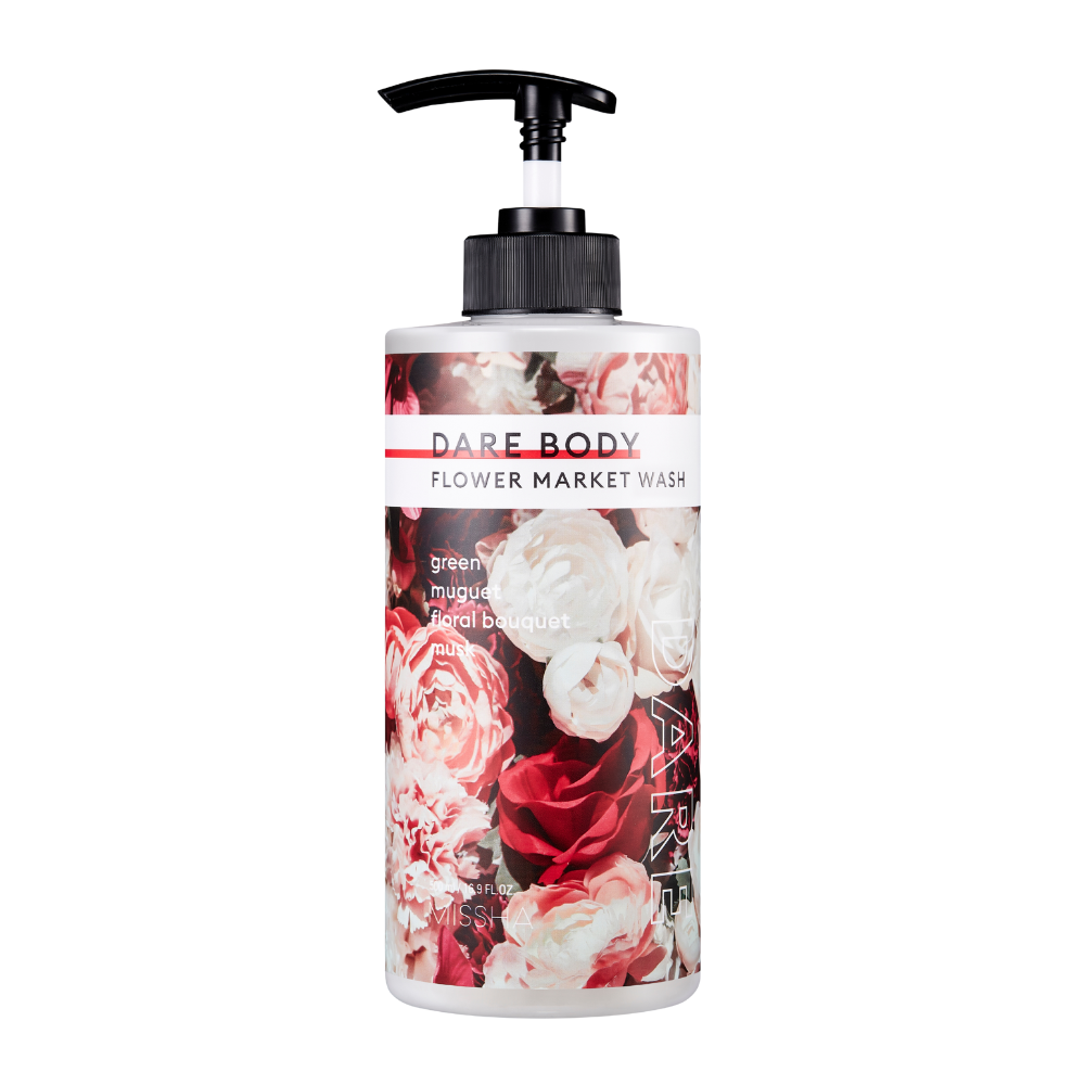 MISSHA DARE_BODY_MIST_[FLOWER_MARKET] - MOQ 36