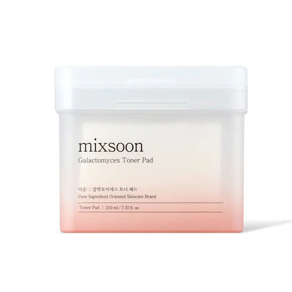 MIXSOON Galactomyces Toner Pad [60ea] - MOQ 18