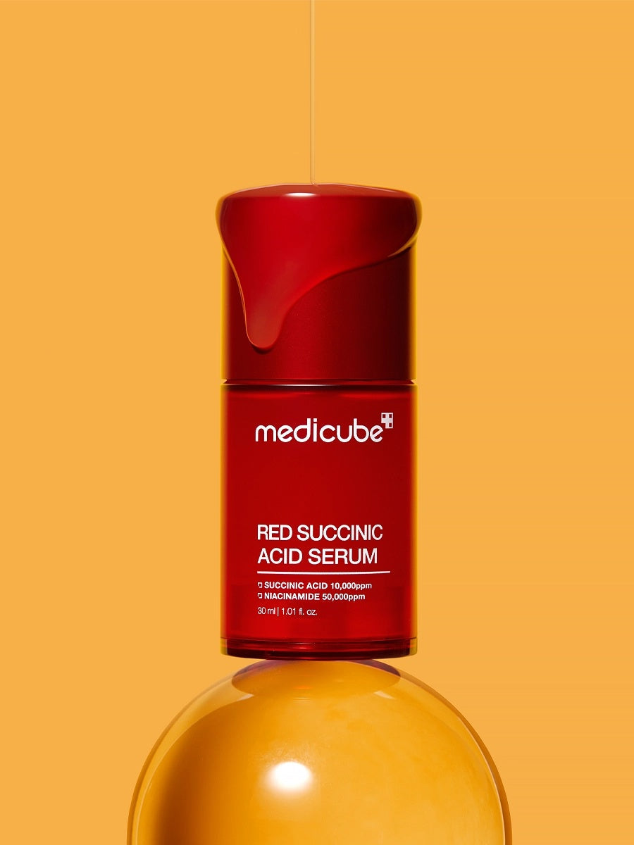 Medicube RED SUCCINIC ACID CLARIFYING SERUM - MOQ 24