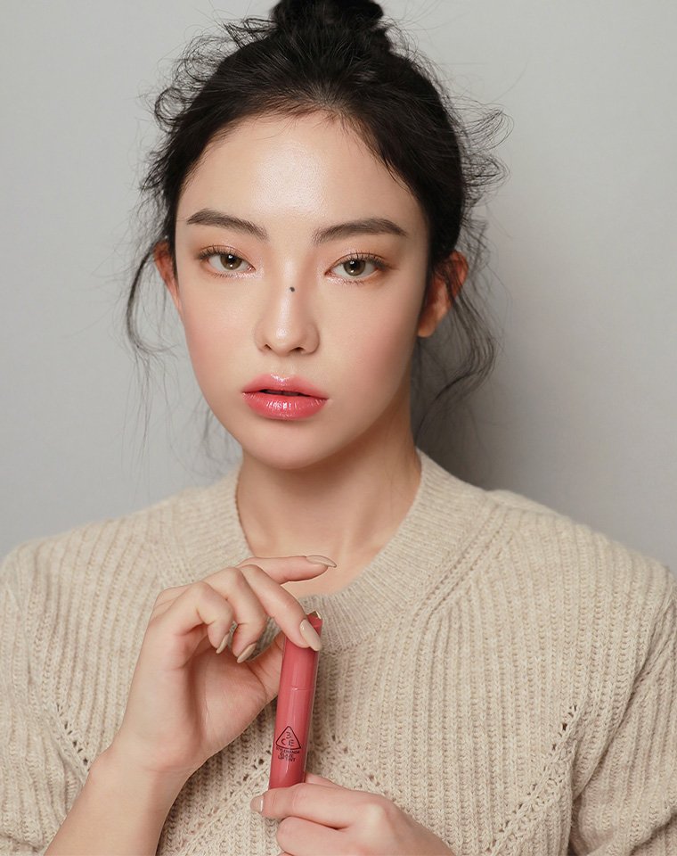 3CE GLAZE LIP TINT #ROSE PINK