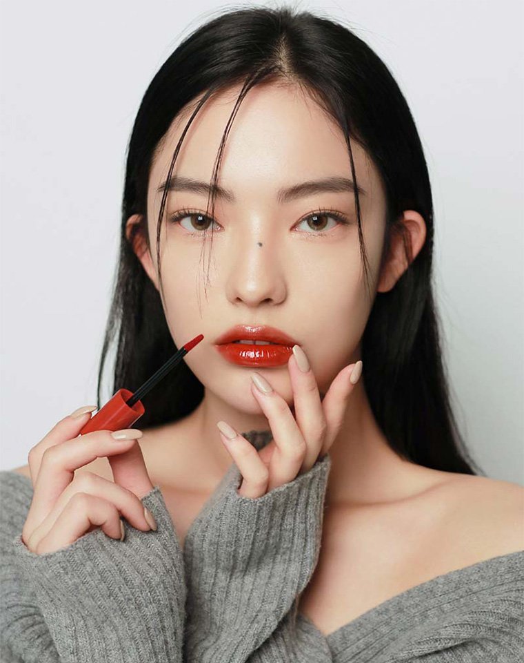 3CE GLAZE LIP TINT #VINTAGE BOUQUET