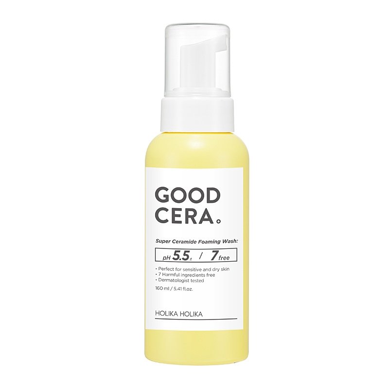 Holika Holika Good Cera Foaming Wash (Sensitive) - MOQ 48