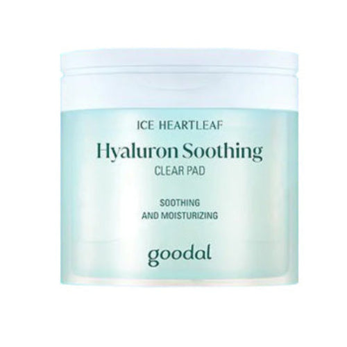 GOODAL HOUTTUYNIA CORDATA HYALURON SOOTHING CLEAR PAD