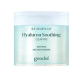 GOODAL HOUTTUYNIA CORDATA HYALURON SOOTHING CLEAR PAD