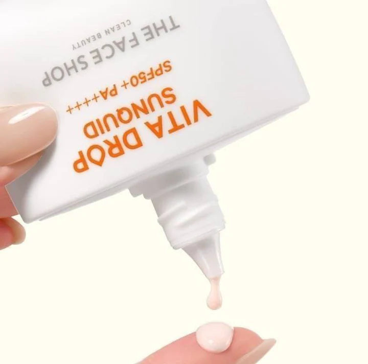 THE FACESHOP VITA DROP SUNQUID 50ML - MOQ 36