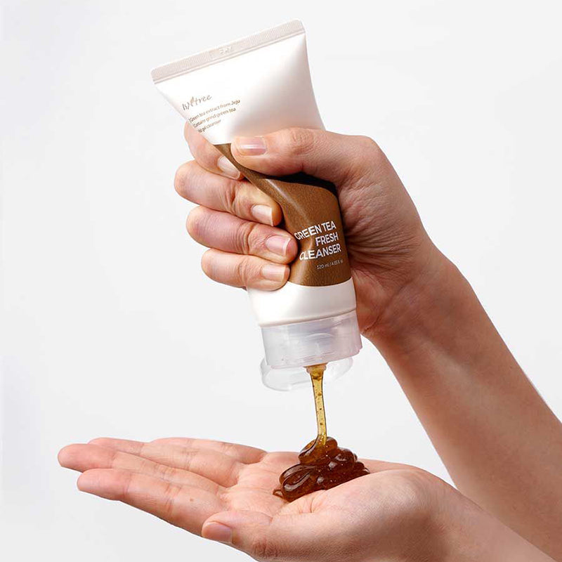 ISNTREE GREEN TEA FRESH CLEANSER_120ml - MOQ 40