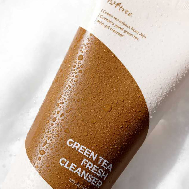 ISNTREE GREEN TEA FRESH CLEANSER_120ml - MOQ 40