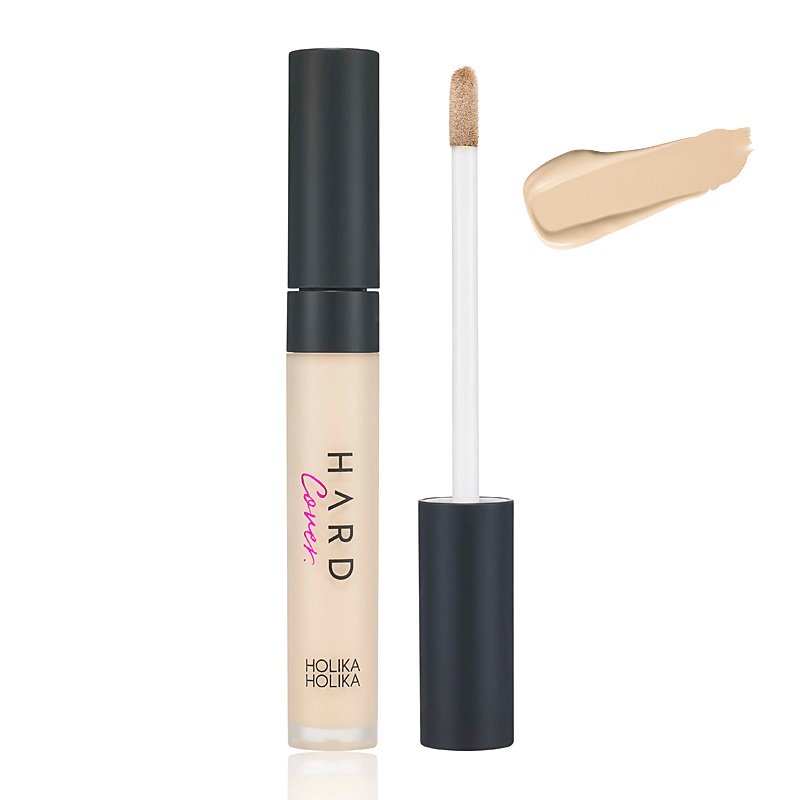 Holika Holika Hard Cover Liquid Concealer 01 Warm Ivory - MOQ 60