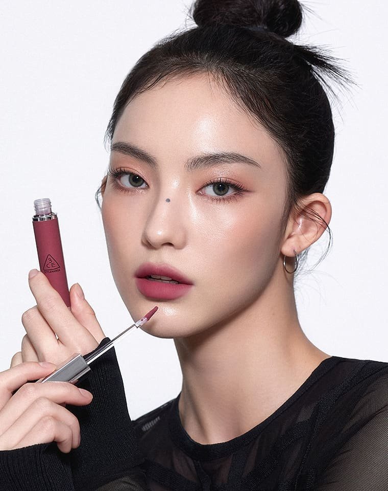 3CE Hazy Lip Clay #Born To Fig