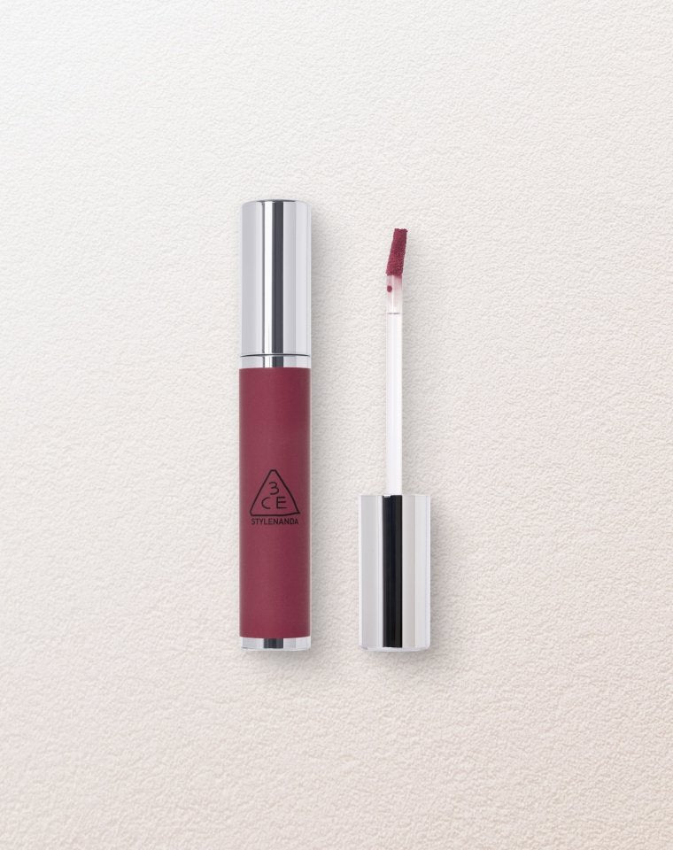 3CE Hazy Lip Clay #Born To Fig