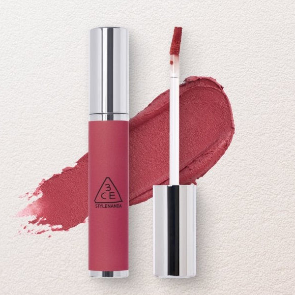3CE HAZY LIP CLAY #CHERRY FLUFF