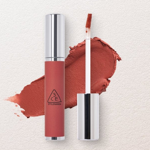 3CE HAZY LIP CLAY #COMMON STRANGER
