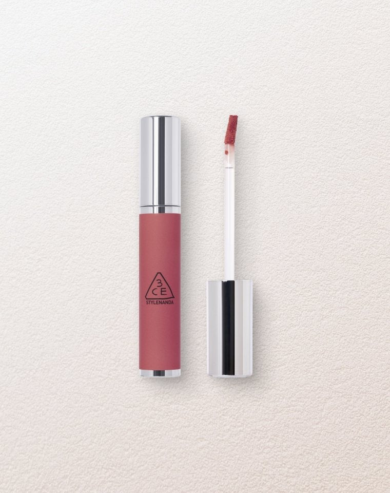 3CE HAZY LIP CLAY #MAUVROWN