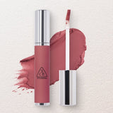 3CE HAZY LIP CLAY #MAUVROWN