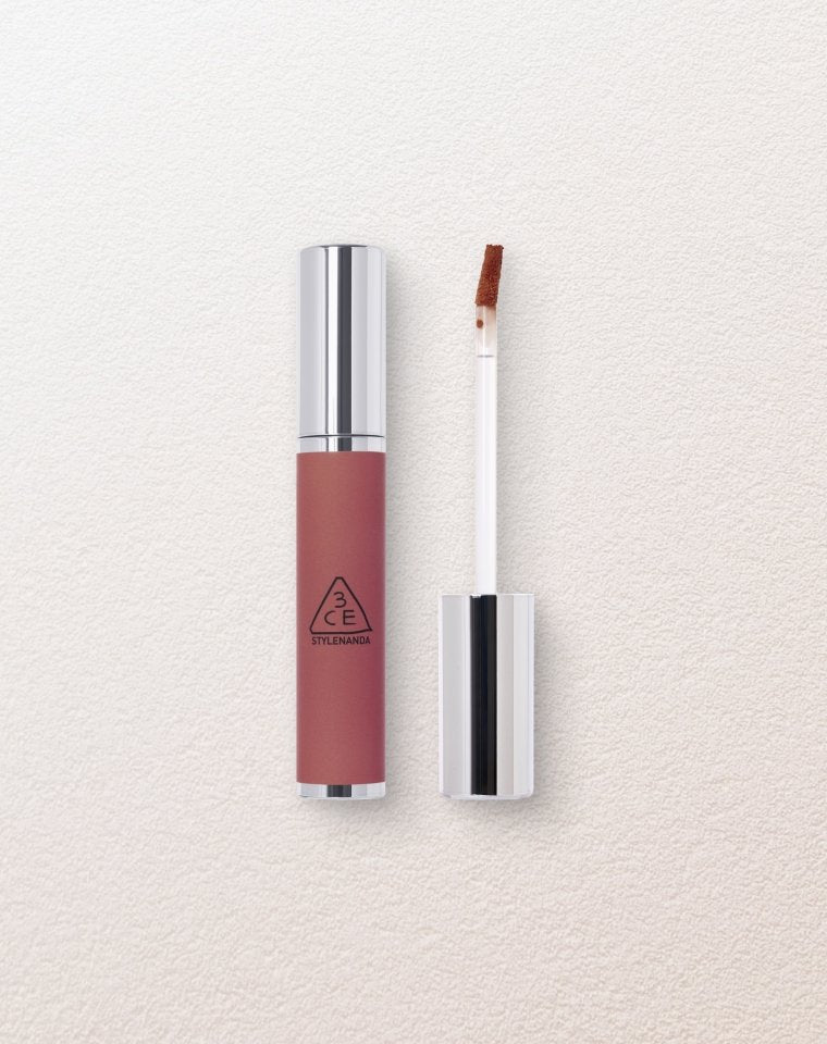 3CE HAZY LIP CLAY #WARM BROWNIE