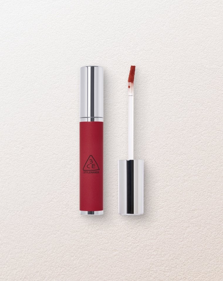 3CE HAZY LIP CLAY #WHIP RED