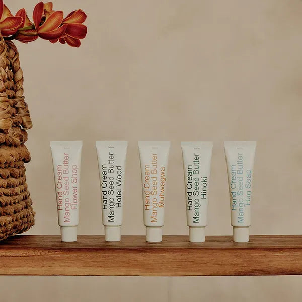hetras. Perfumed Mango Seed Butter Hand Cream - Artist - MOQ 80