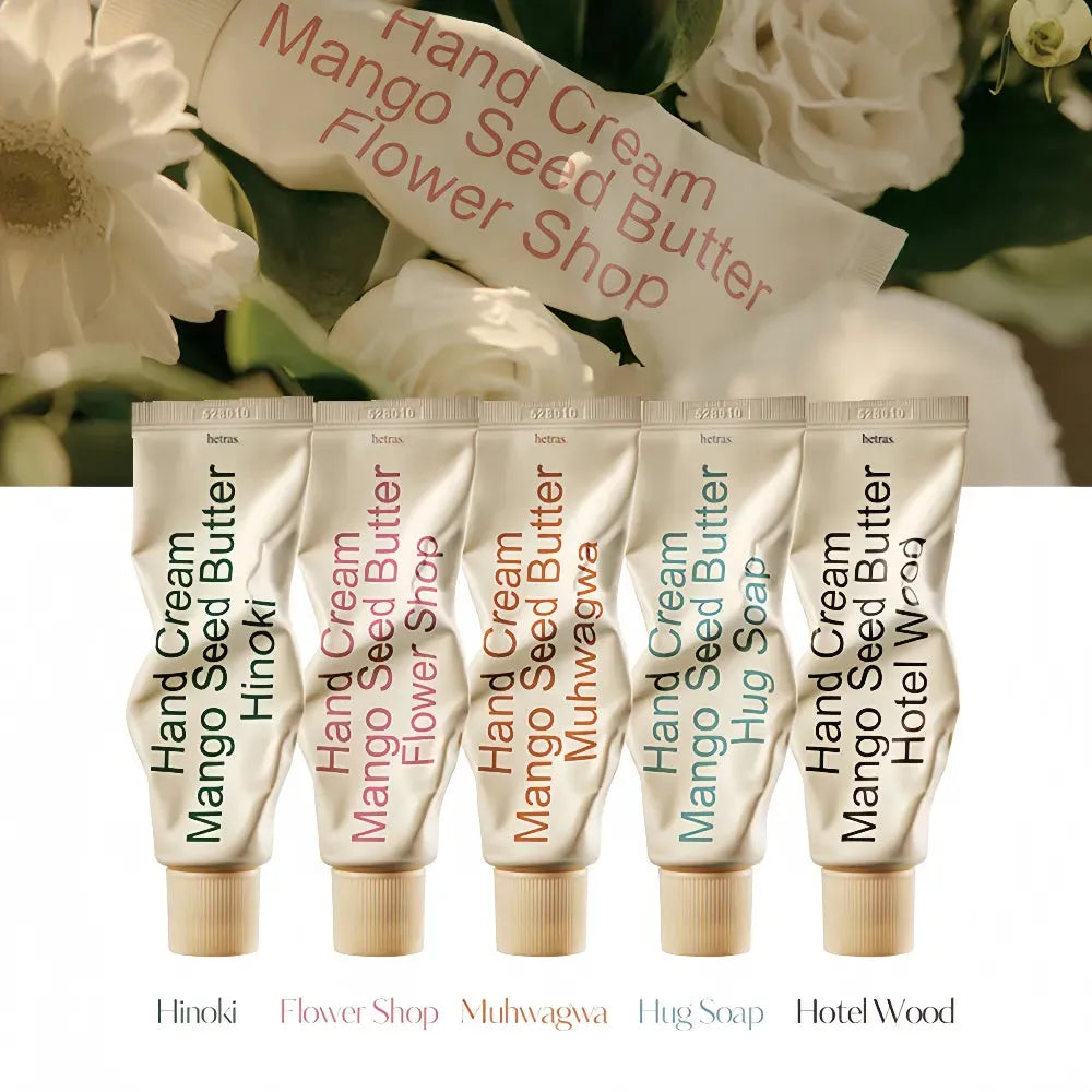 hetras. Perfumed Mango Seed Butter Hand Cream - Daisy - MOQ 80